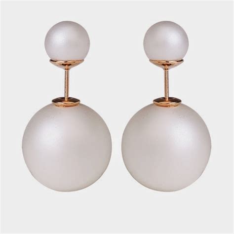 dior pearl earrings dupe|dior tribal style earrings.